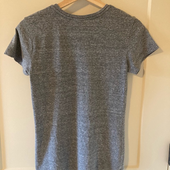 Gray RIPNDIP short sleeve tee shirt with pocket. Size M - Picture 3 of 9